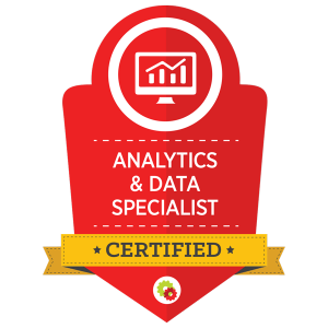 01 Analytics and Data Specialist