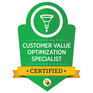 07 Customer Value Optimization Specialist
